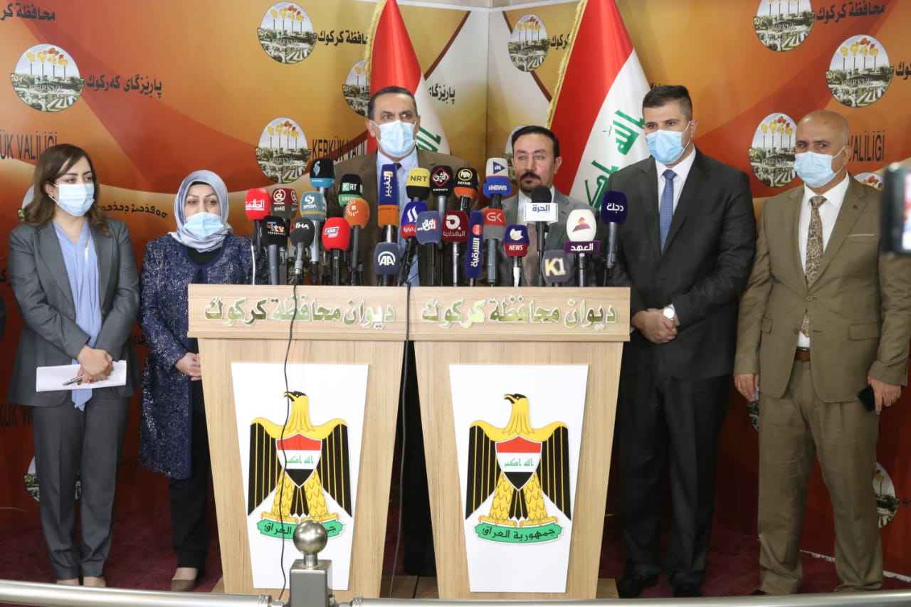 الجبوري : كركوك محافظة الوضع الخاص وهي الاسوء بين مدن العراق بتجهيزها للكهرباء .