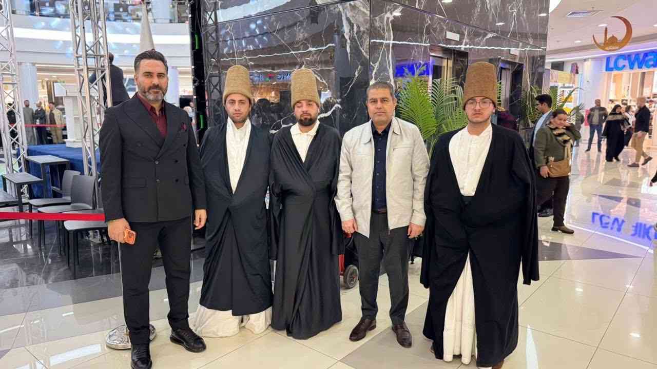 زار النائب الأول لمحافظ كركوك، الدكتور ياوز حميد محمود، مول أوف كركوك