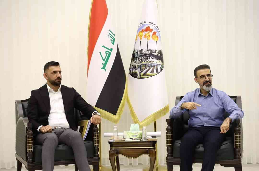  لا تساهل ولا مجاملة   في خدمة مواطني كركوك   وضمان جودة الأعمال المنفذة