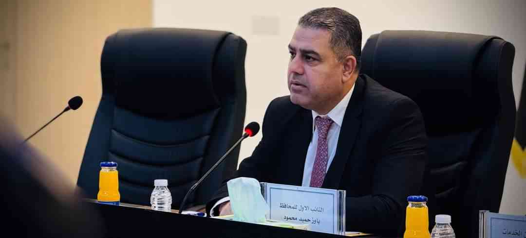 ادارة كركوك   تقيم جلسة حوارية حول حماية و تحسين البيئة بالمحافظة .