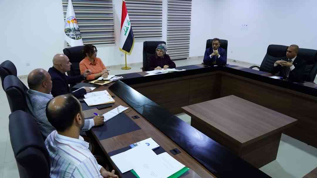 ادارة كركوك   تعقد اجتماع لجنة تبسيط الاجراءات الحكومية في كركوك .