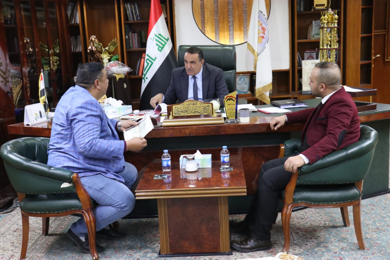 الجبوري  يهنىء العاملين في الأذاعات بمناسبة يومهم العالمي 