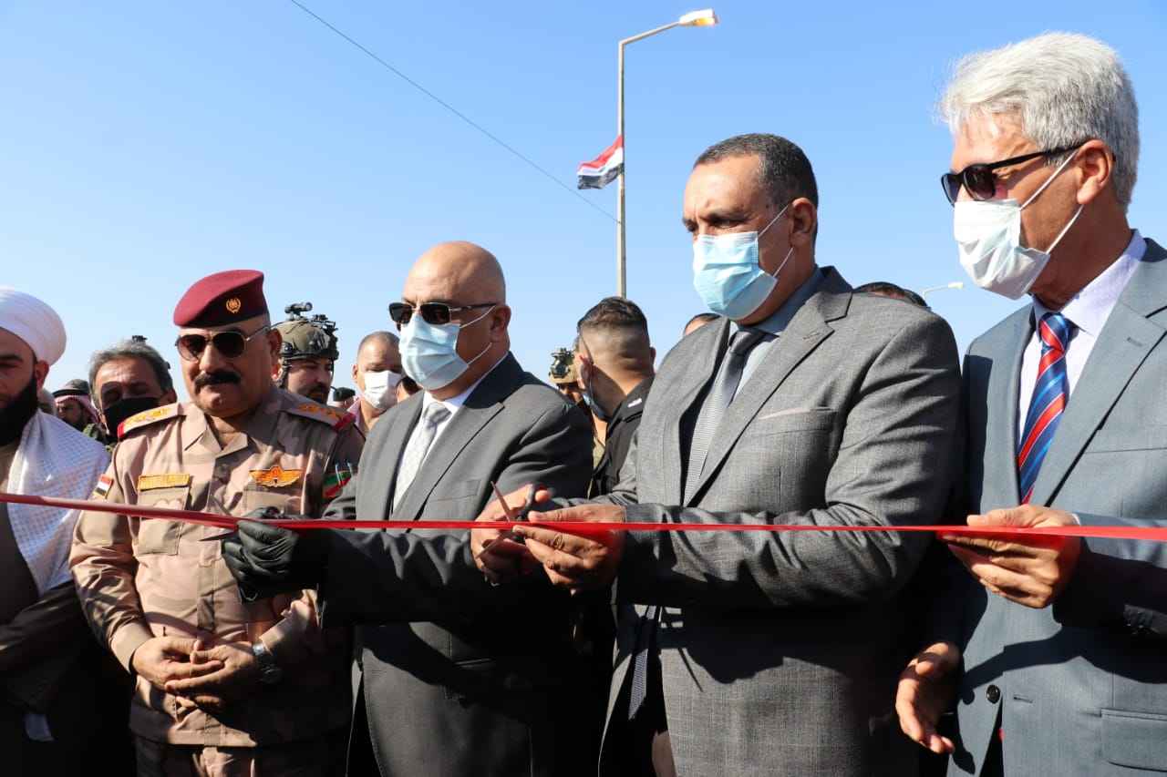 افتتاح جسر التون كوبري بعد اعادة اعماره .