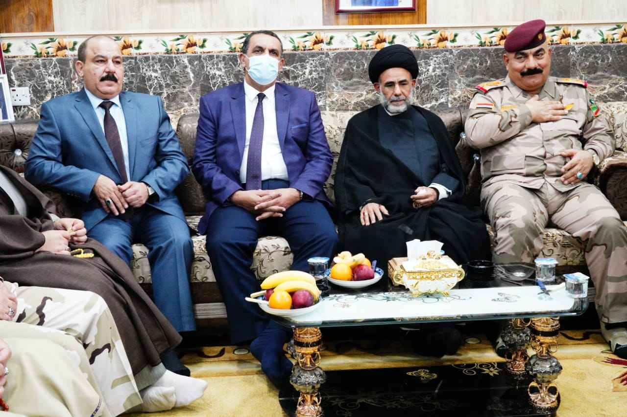       الجبوري وحربيه يشاركان في تجمع لنخب وقيادات وشخصيات كركوك ..