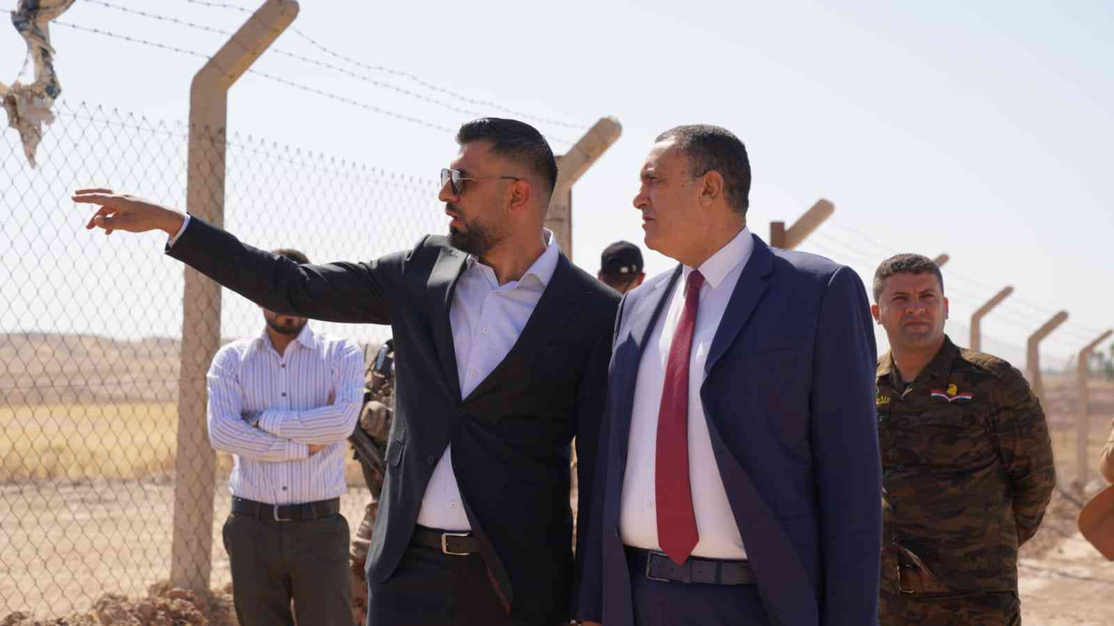 محافظ كركوك ..  يطلع على موقع مستشفى قضاء الدبس .