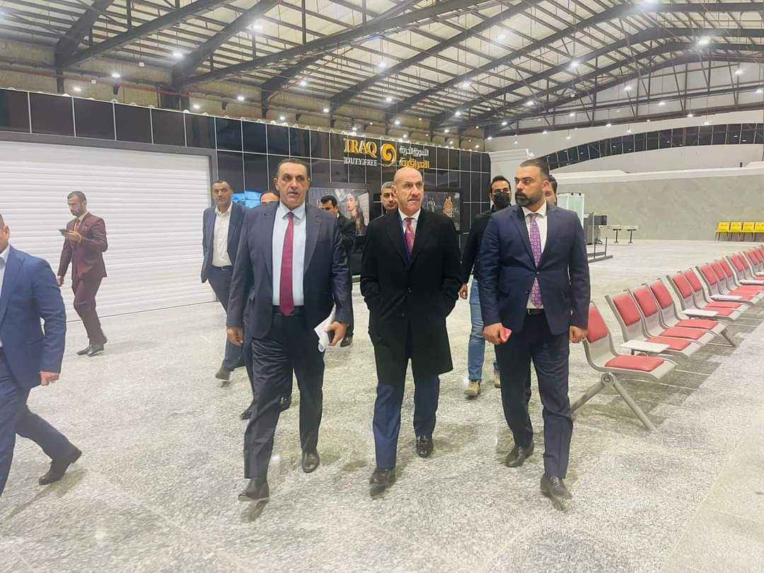 خلال ختام زيارته لجوهرة العراق (كركوك ) .. معالي وزير الشباب والرياضة ..يؤكد اهمية افتتاح مطار كركوك الدولي بعد انجازه بشكل كامل .