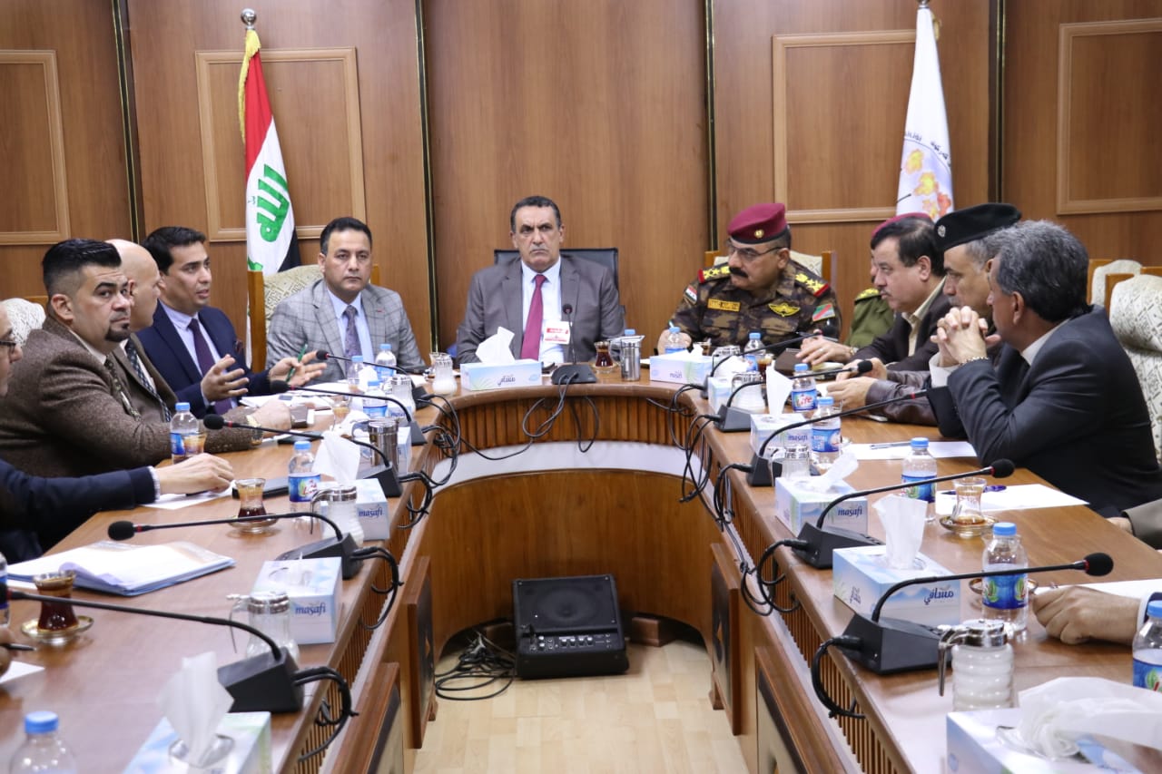 خلية الأزمة في كركوك  تؤكد استقرار الحالة الصحية  للمصابين في فايروس كورونا في كركوك 