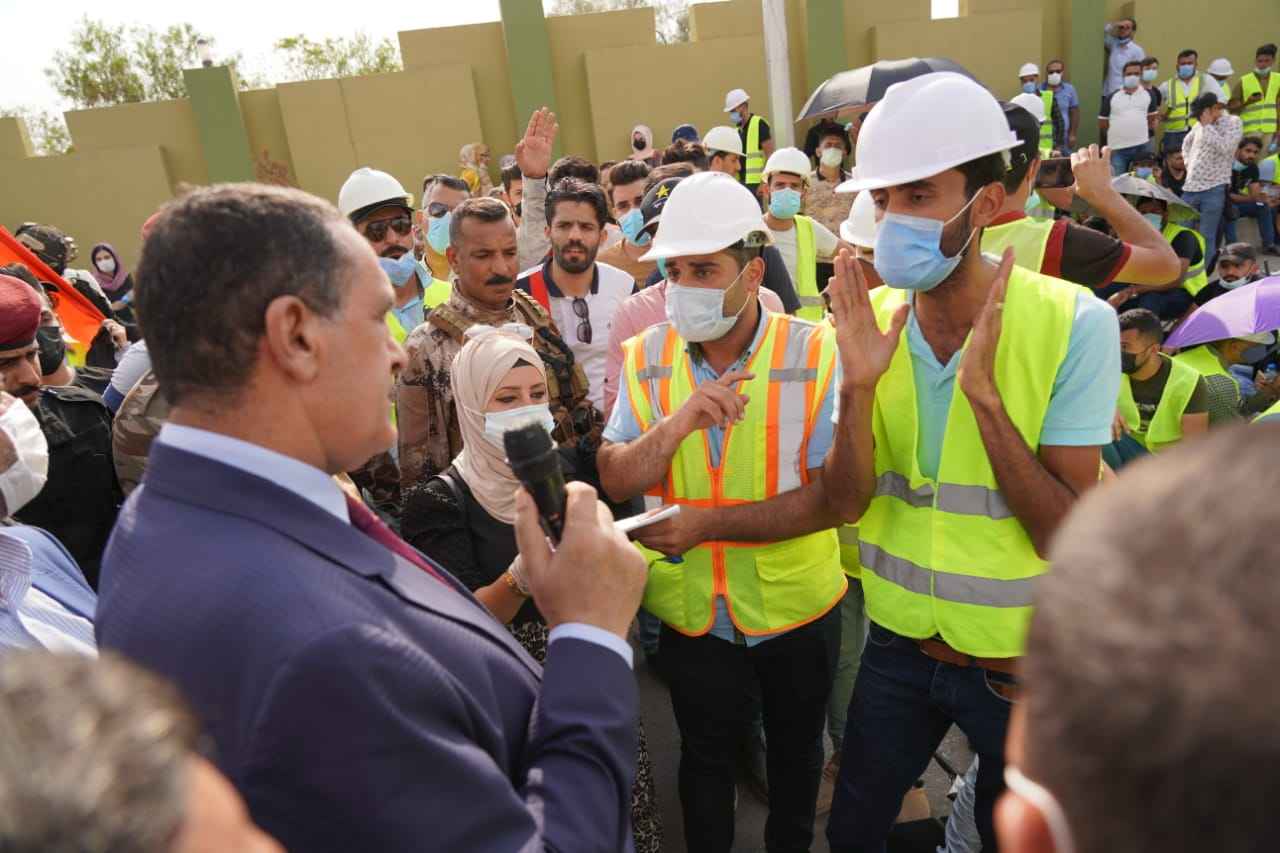        الجبوري  استحصلنا موافقات اولية لشمول الف مهندس وخريج بالعقود 