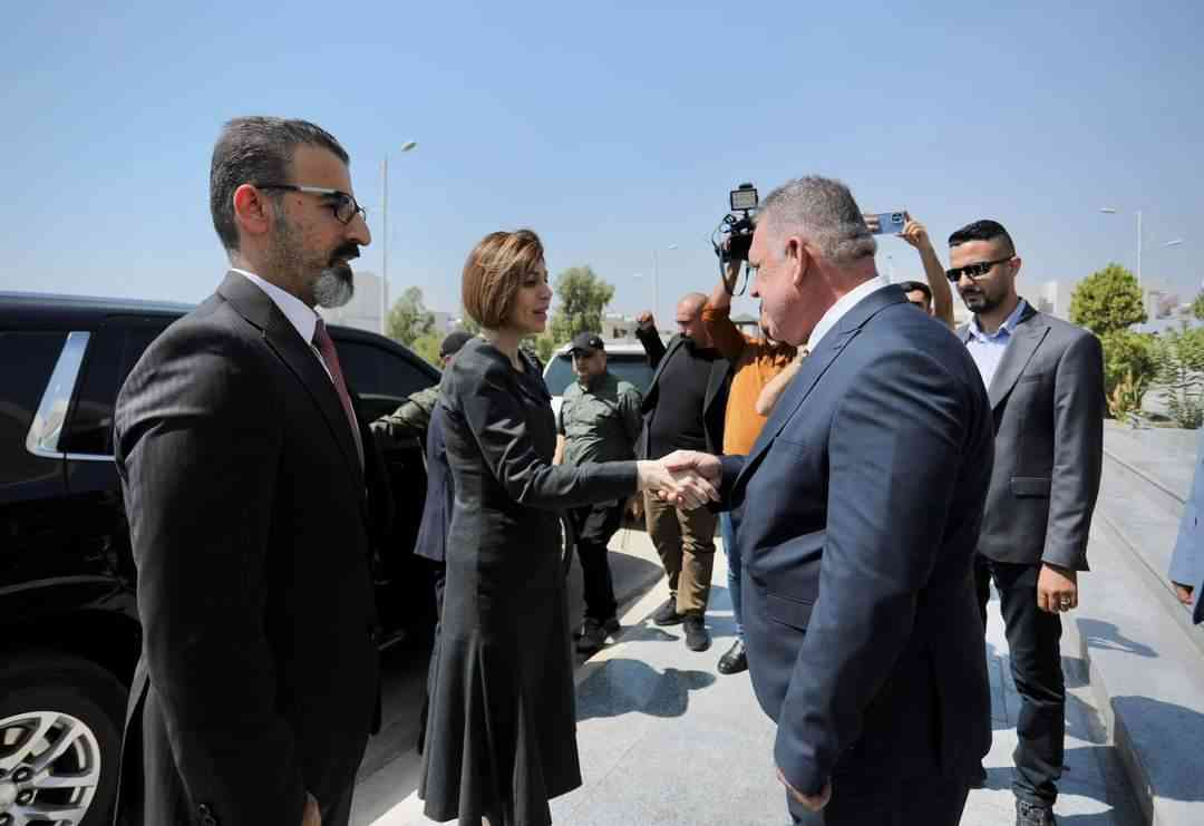 دعماً للتعايش والشراكة وإسناد جهود الادارة ومجلس محافظة كركوك