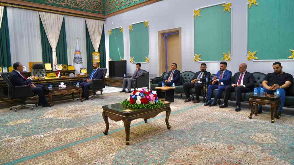 الحلبوسي ..كركوك الاولى على مدن العراق بتشيد المدارس .