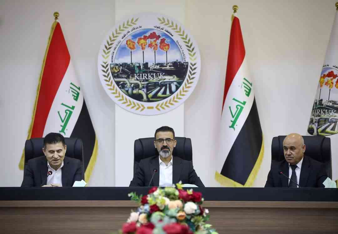 محافظ كركوك ريبوار طه مصطفى 