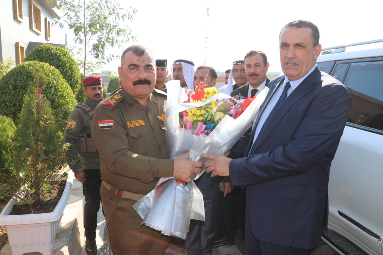 الجبوري  يهنىء الجيش العراقي بذكرى تأسيسه99