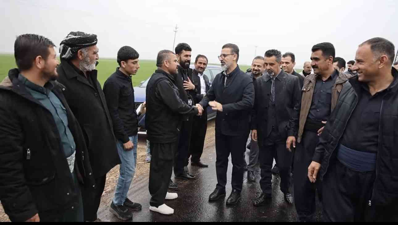 للاطلاع على جودة التنفيذ النهائية..    تفقّد محافظ كركوك السيد ريبوار طه 