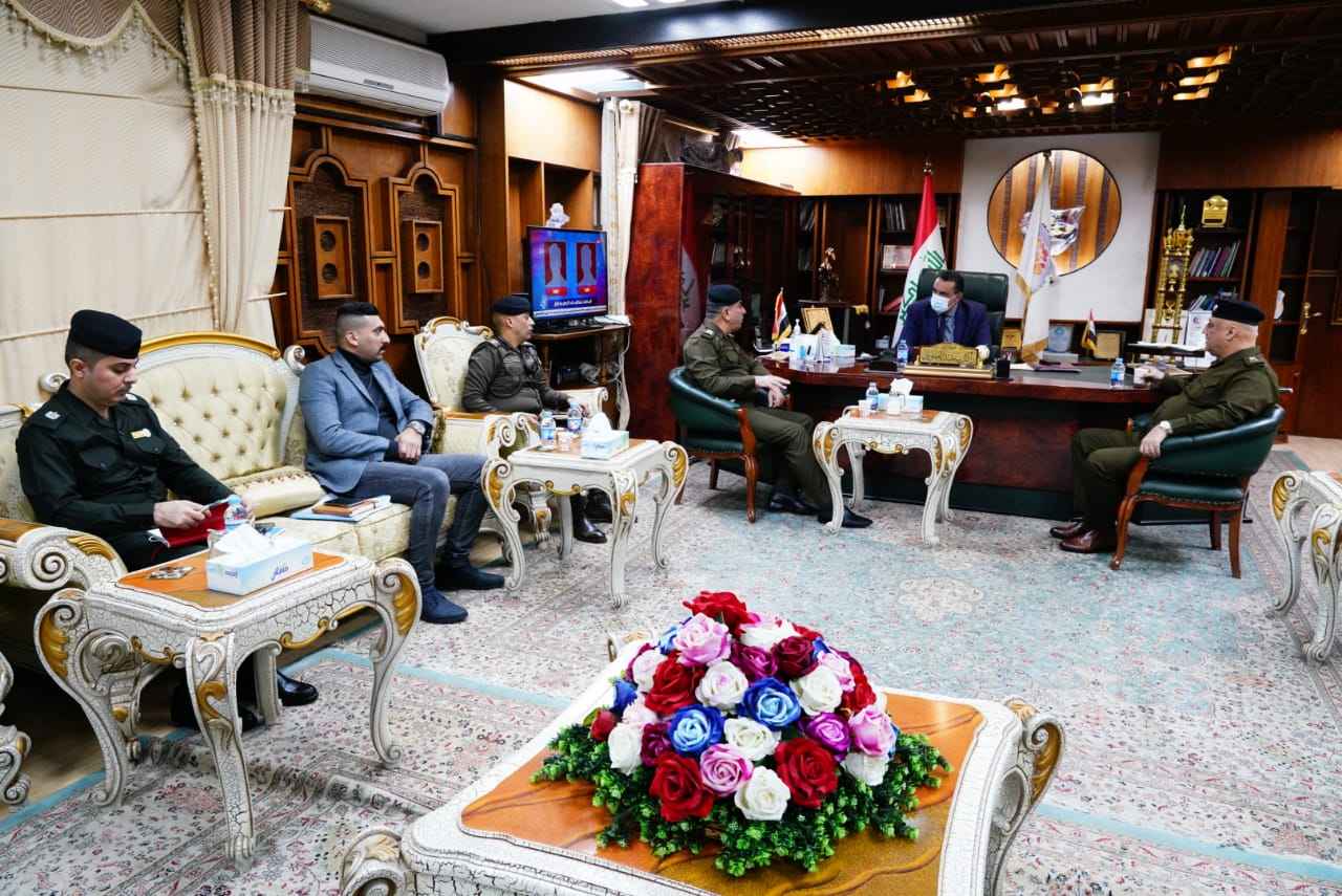    الجبوري  يؤكد اهمية تأمين متطلبات الدعم والتنسيق في ضمان نجاح الانتخابات في كركوك 