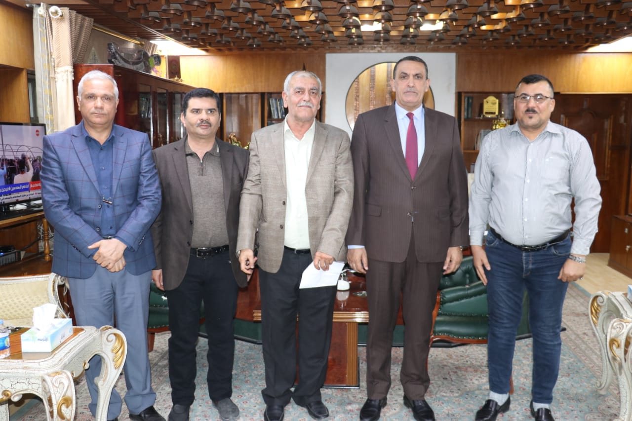      محافظ كركوك  يؤكد اهمية دعم الأثارة وتأهيل وصيانة قلعة كركوك