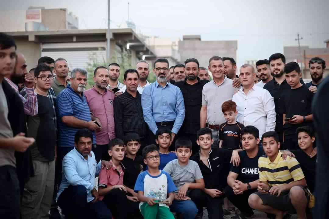 وفاءً لاهلها .. وحرصاً على خدمة منطقة شوراو ..