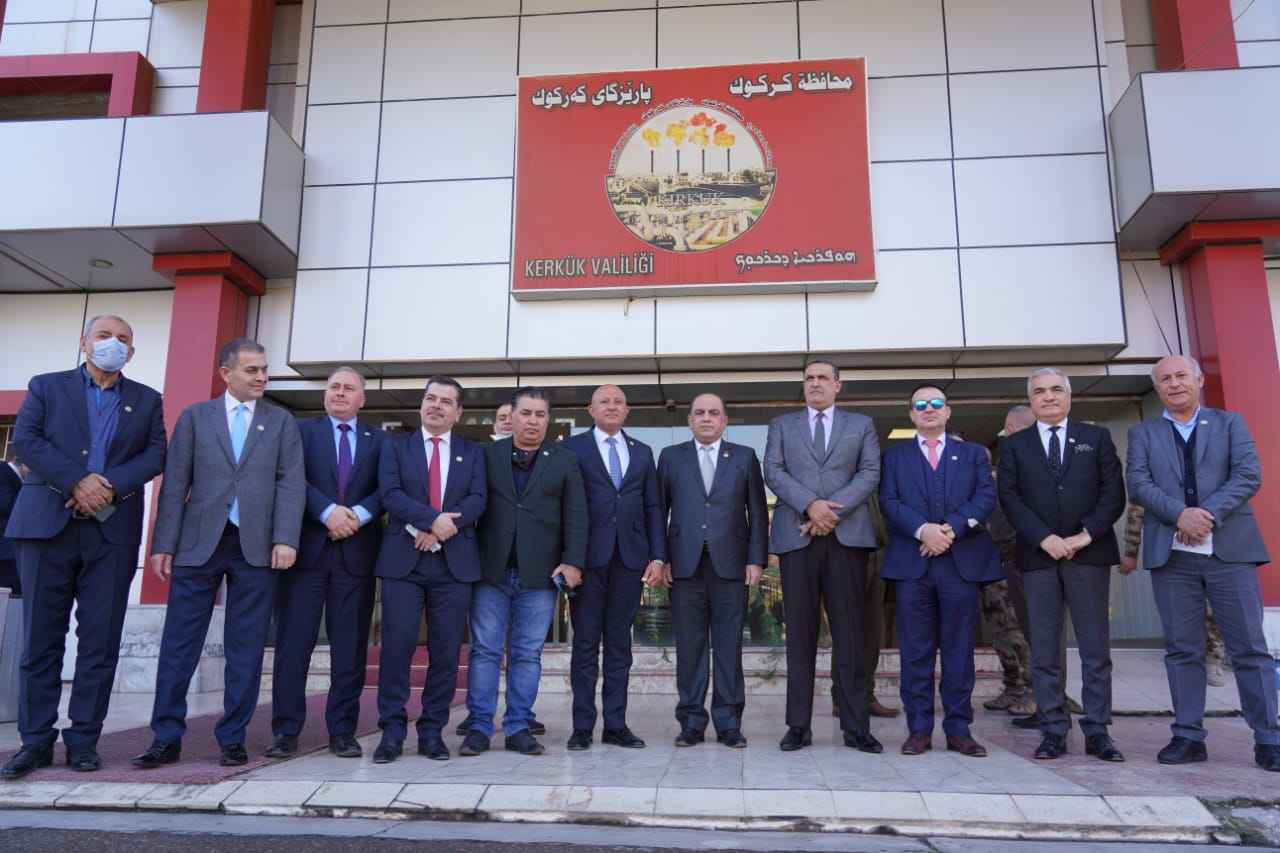   الجبوري يؤكد اهمية مساهمة الشركات التركية في دعم اعمار كركوك 