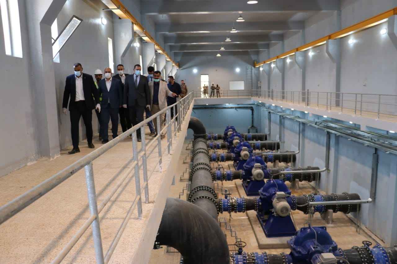   ادارة كركوك ,,تضع حلول لمشكلة المياه خلال الصيف    انجاز اضخم مشروع تجهيز للمياه في كركوك   الجبوري  يؤكد انجاز مشروع ماء كركوك الموحد بمرحلته الثانية ,, والأحد القادم سيبدأ التجهيز 