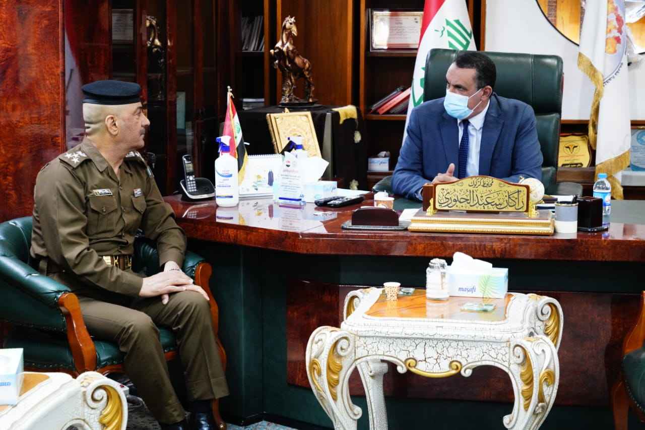       الجبوري  يوجه بدعم عمل الشرطة المجتمعية في كركوك .