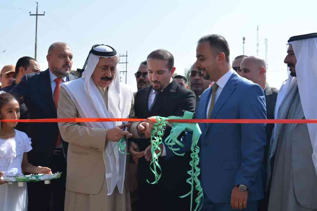 برعاية حكومية افتتاح دائرة كاتب عدل ناحية الرياض .