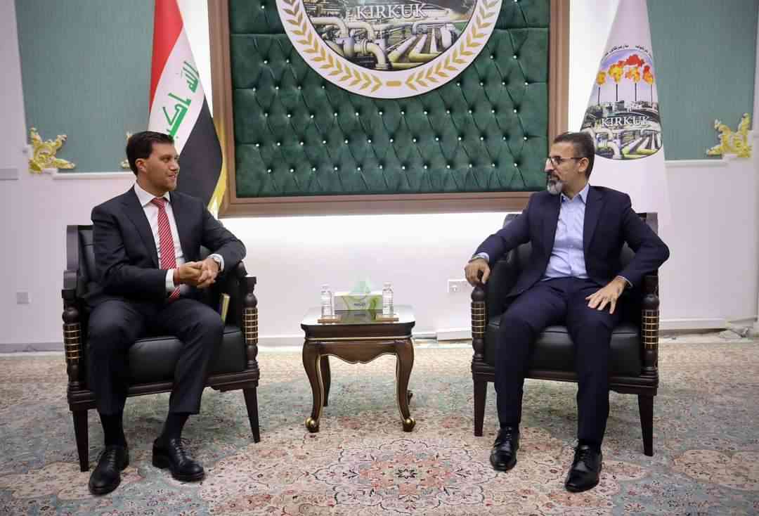 بعثة الأمم المتحدة في كركوك   تهنىء محافظ كركوك بمهامه وتؤكد دعمها لادارة كركوك