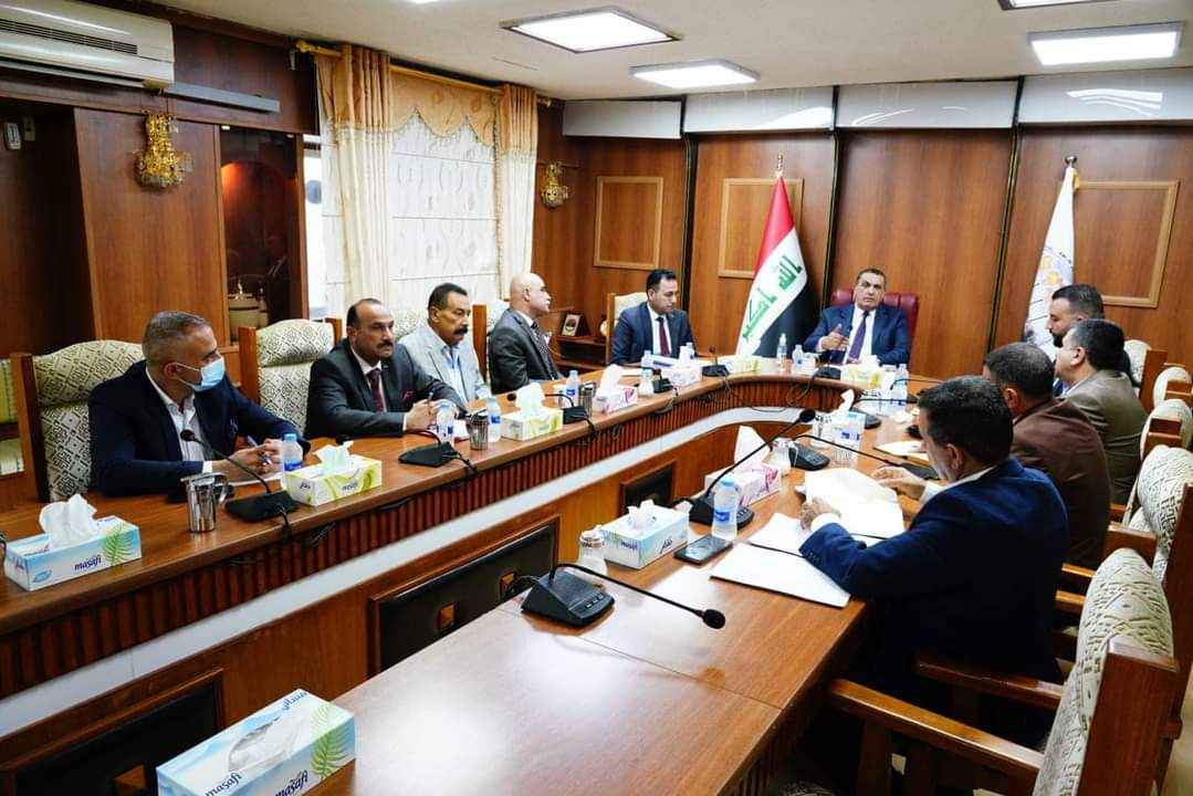 الجبوري  يؤكد العمل وفق تعليمات سلطة الطيران لتشغيل مطار كركوك المدني .