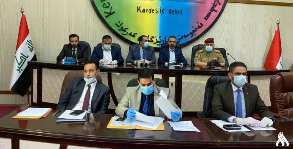 دعما لكوادر نا الطبية والصحية الابطال   خلية الازمة في كركوك تخصص فندق بلا زا للأطباء والكوادر الطبية لتوفير استراحة لهم في كركوك