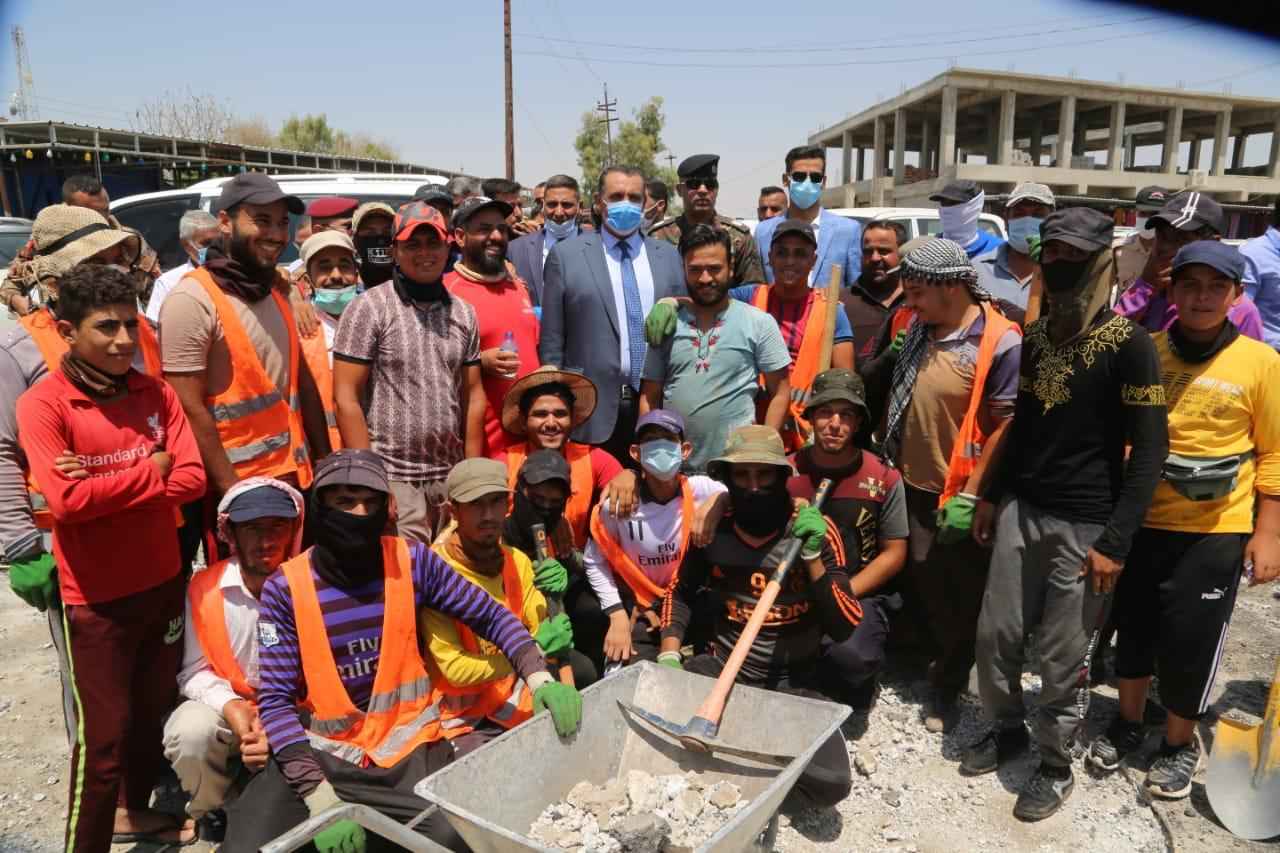      السيد محافظ كركوك  يبحث في وزارة المالية سرعة تمويل المشاريع المستمره في كركوك 