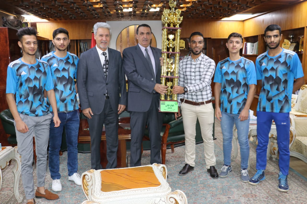         السيد محافظ كركوك  يثمن نتائج منتخب كركوك لكرة الطائرة الشاطئية