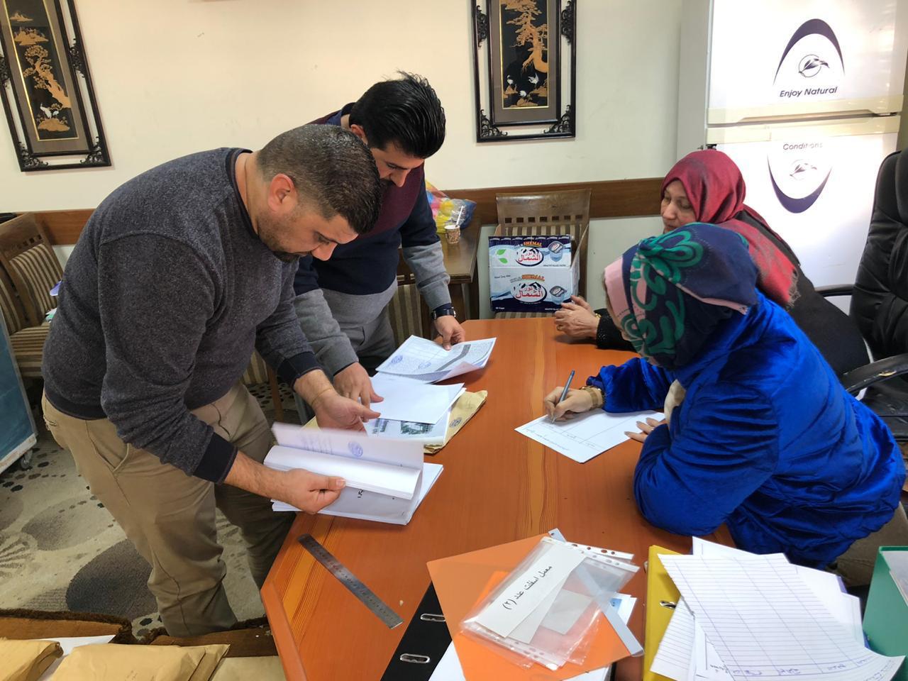   احالة مشاريع جديده في كركوك 