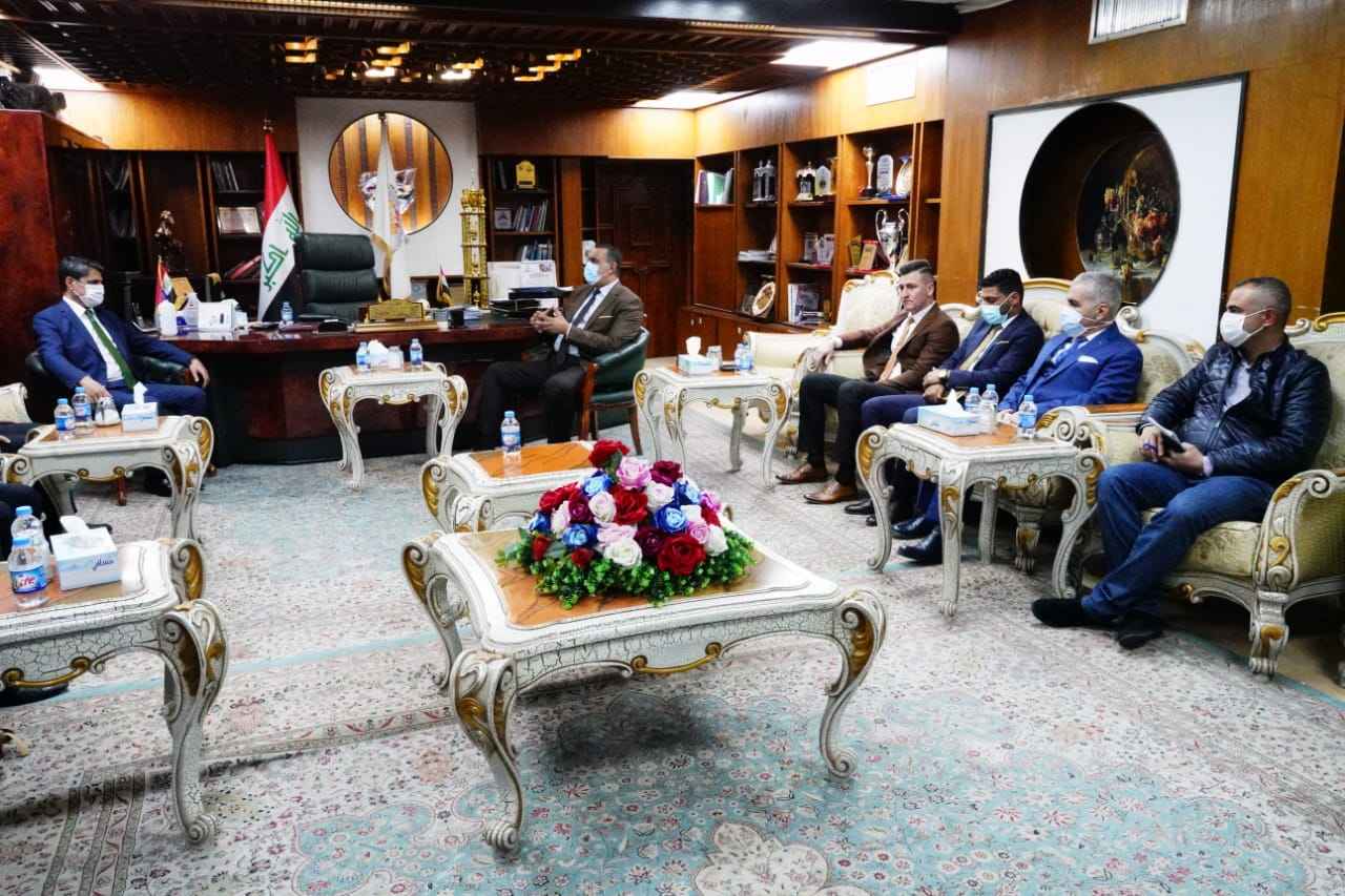 مؤسسة الأغاثة التركية  تشيد بجهود ادارة كركوك .. وتؤكد حرصها على تنفيذ مشاريع تخدم جميع مواطني المحافظة .   