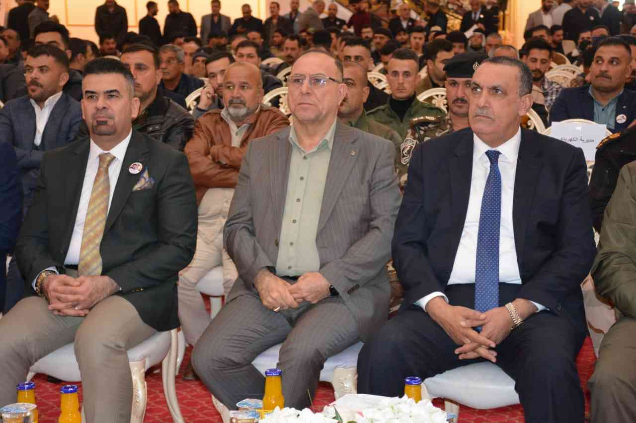 الجبوري .. يحضر احتفالية يوم الشهيد العراقي .