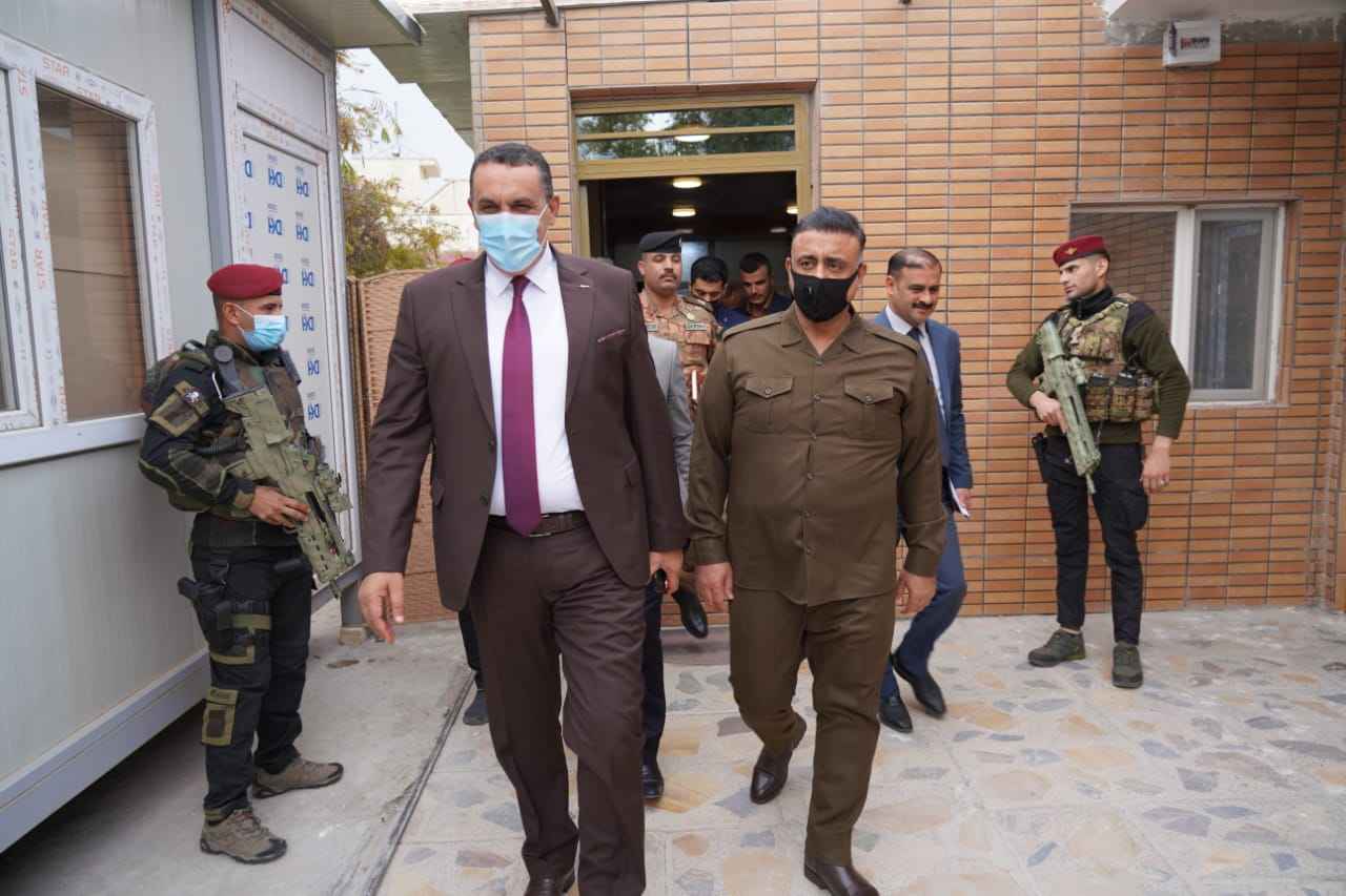        رئيس اللجنة الأمنية العليا  يشيد بجهود أبطال الأمن الوطني في كركوك 