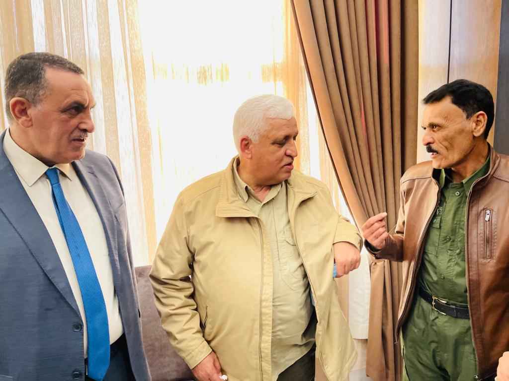 الجبوري  يؤكد على اهمية دعم الحشد الشعبي وتأمين متطلباته بالمناطق المحررة .