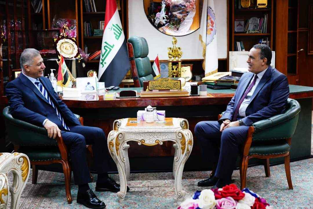 الجبوري والصالحي يؤكدان دعمهم للقوات الامنية ،والتأكيد على استمرار جهود تنفيذ المشاريع وتأمين الخدمات لمواطني كركوك .