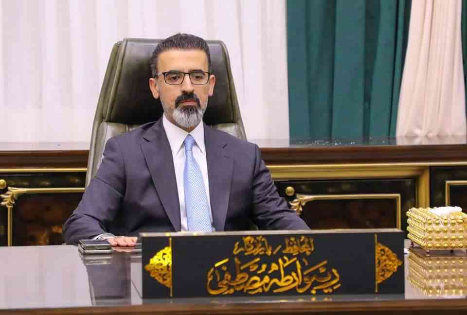 محافظ كركوك ريبوار طه مصطفى رئيس اللجنة الأمنية العليا .