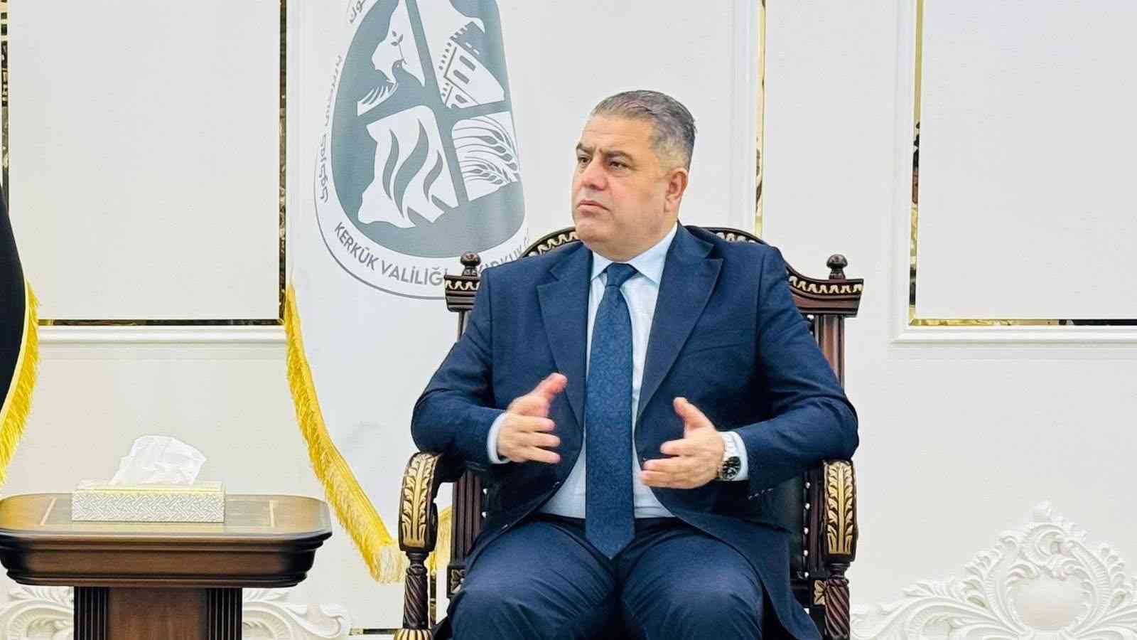 النائب الأول لمحافظ كركوك يؤكد أهمية الخطاب السمح والتعايش السلمي.