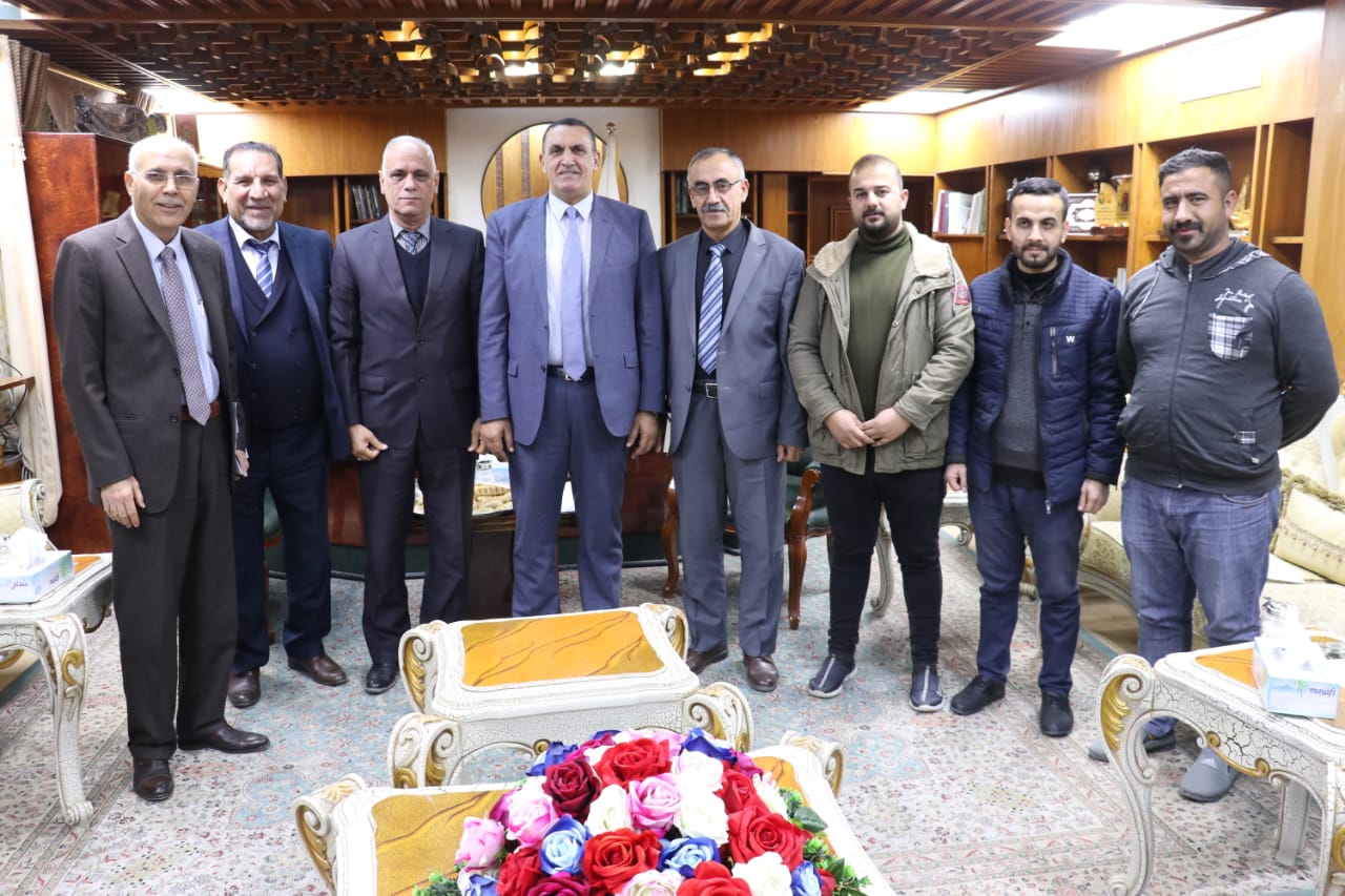  الجبوري  حريصون على وضع حلول عاجلة لعمال المسطر في دائرة توزيع كهرباء كركوك 