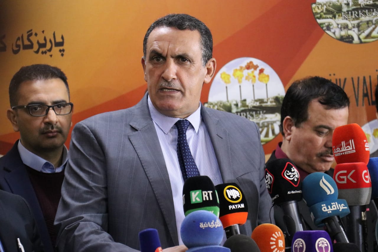 كركوك تحتضن المنظمات الدولية واليونامي والصحة العالمية في دعم جهودها في مواجهة كورونا   الجبوري  أولويتنا سلامة المواطن وحمايته ..   محافظ كركوك  يوجه شكره لفرق الصحة والدفاع المدني وقواتنا الأمنية ووسائل الأعلام  