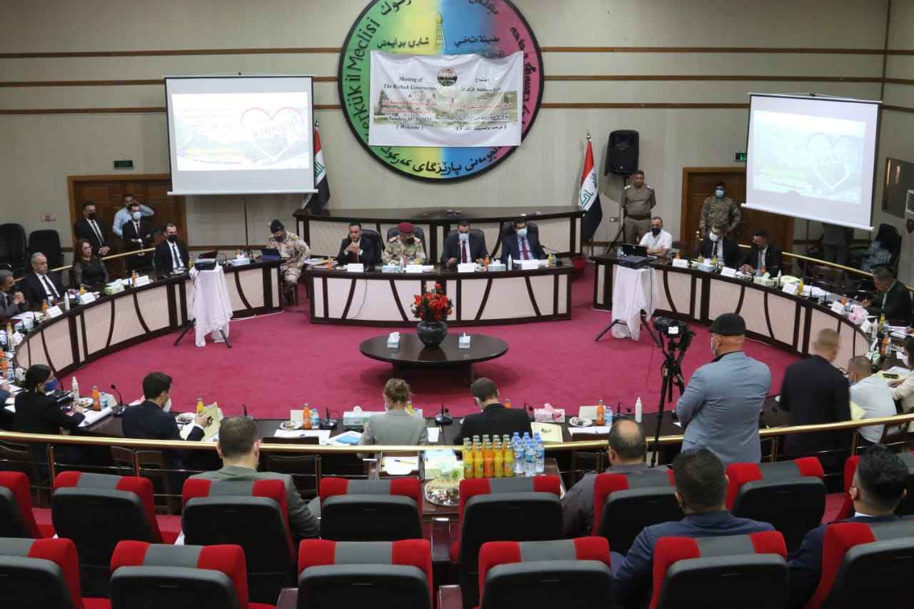 الجبوري  يثمن جهود المجتمع الدولي والامم المتحدة والمنظمات الدولية بدعم جهود الاستقرار واعادة اعمار المناطق المحررة .