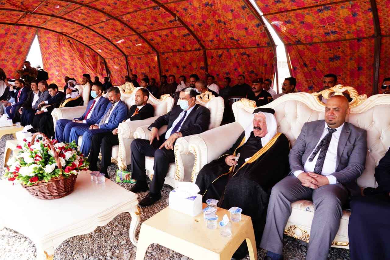 الجبوري ... دعم قواتنا الامنية هو عنوان فخر لنا ،ويشيد بتعاون سكان المناطق المحررة وتكاتفهم لتعزيز الاستقرار وتحقيق الاعمار ،ويستذكر الشهداء .