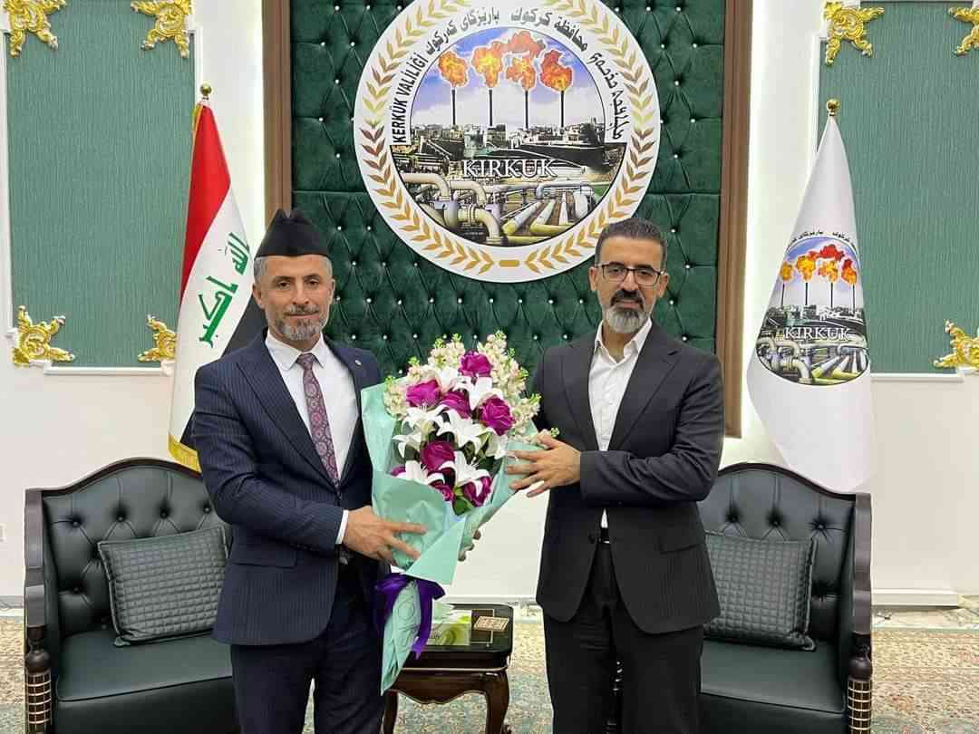 محافظ كركوك ريبوار طه مصطفى