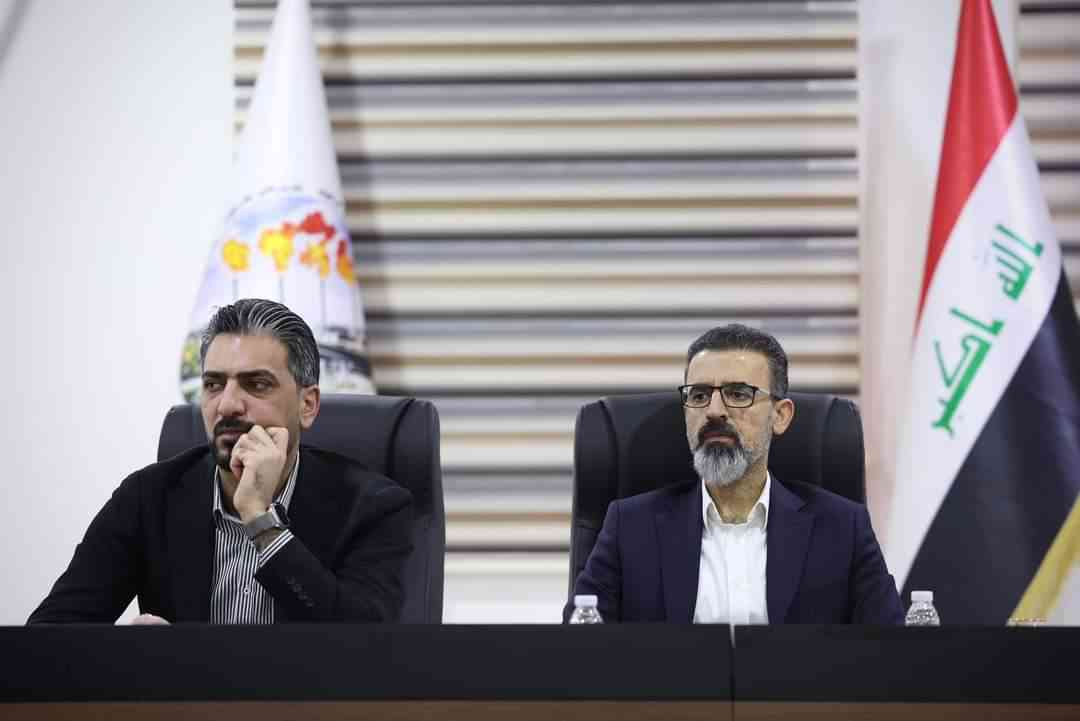 محافظ كركوك ريبوار طه مصطفى ، ورئيس مجلس المحافظة