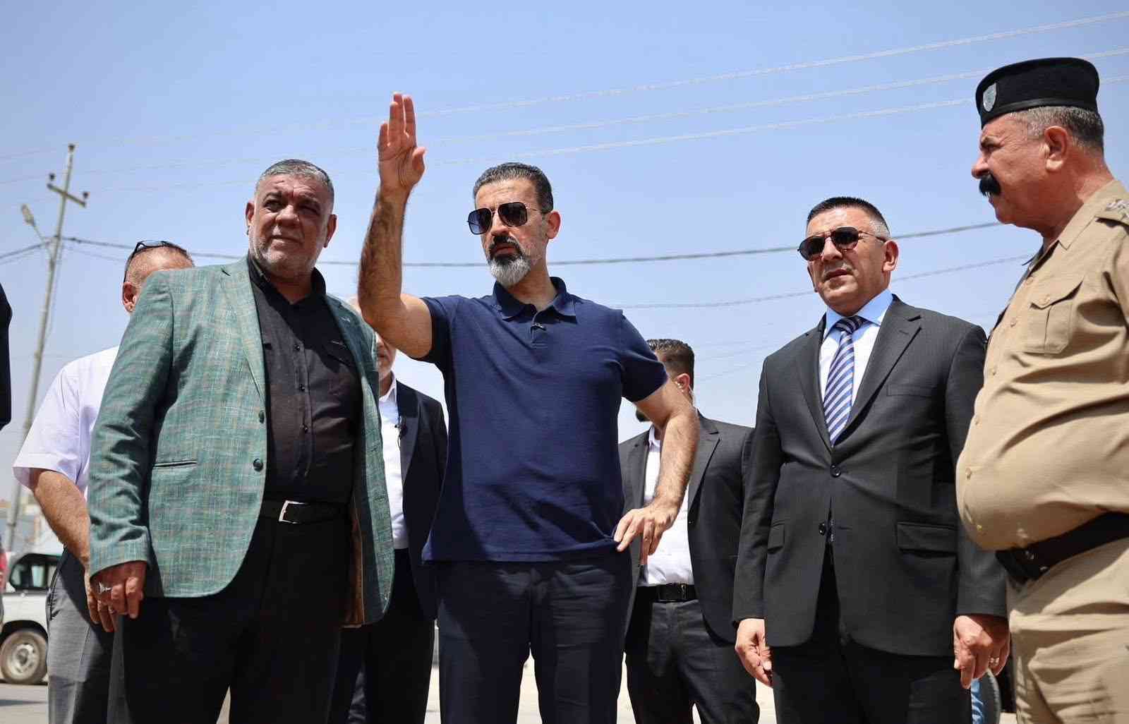 محافظ كركوك يزور ليلان   ويقرر تنفيذ عدة مشاريع بهدف الاطلاع على أوضاع المواطنين والاستماع إلى مطالبهم واحتياجاتهم،