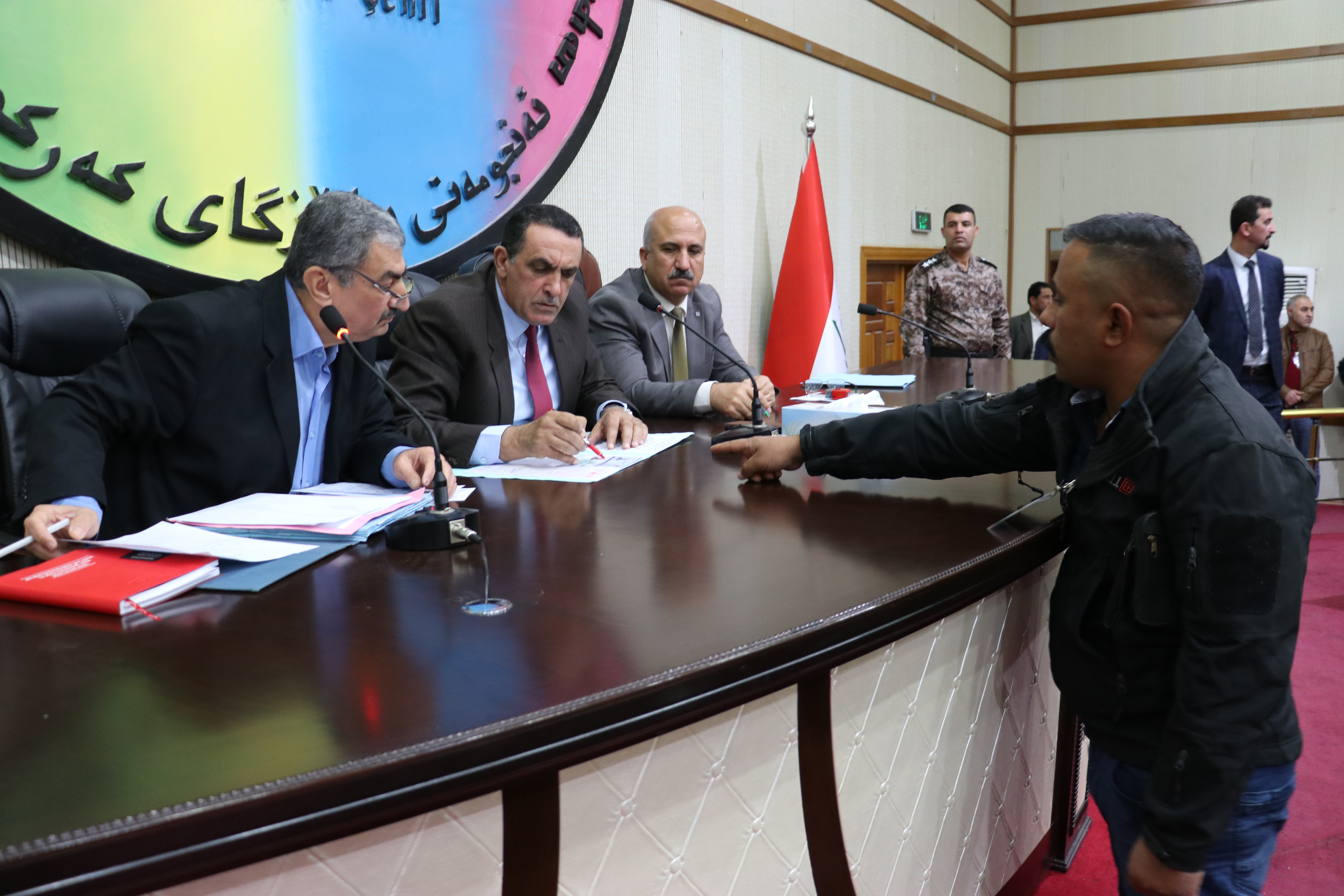    الجبوري  أدارة كركوك حريصة على حل مشاكل مواطنيها ..