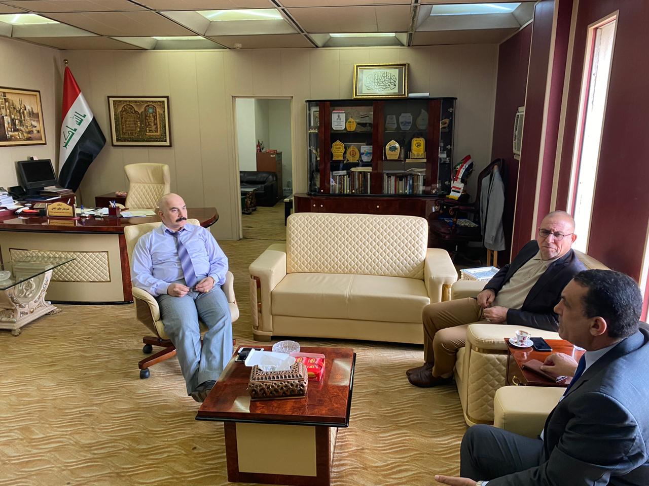 المفتي والجبوري والبياتي يؤكدون اهمية استقرار كركوك ودعم القوات الامنية وانجاح جهود تنفيذ المشاريع الخدمية 