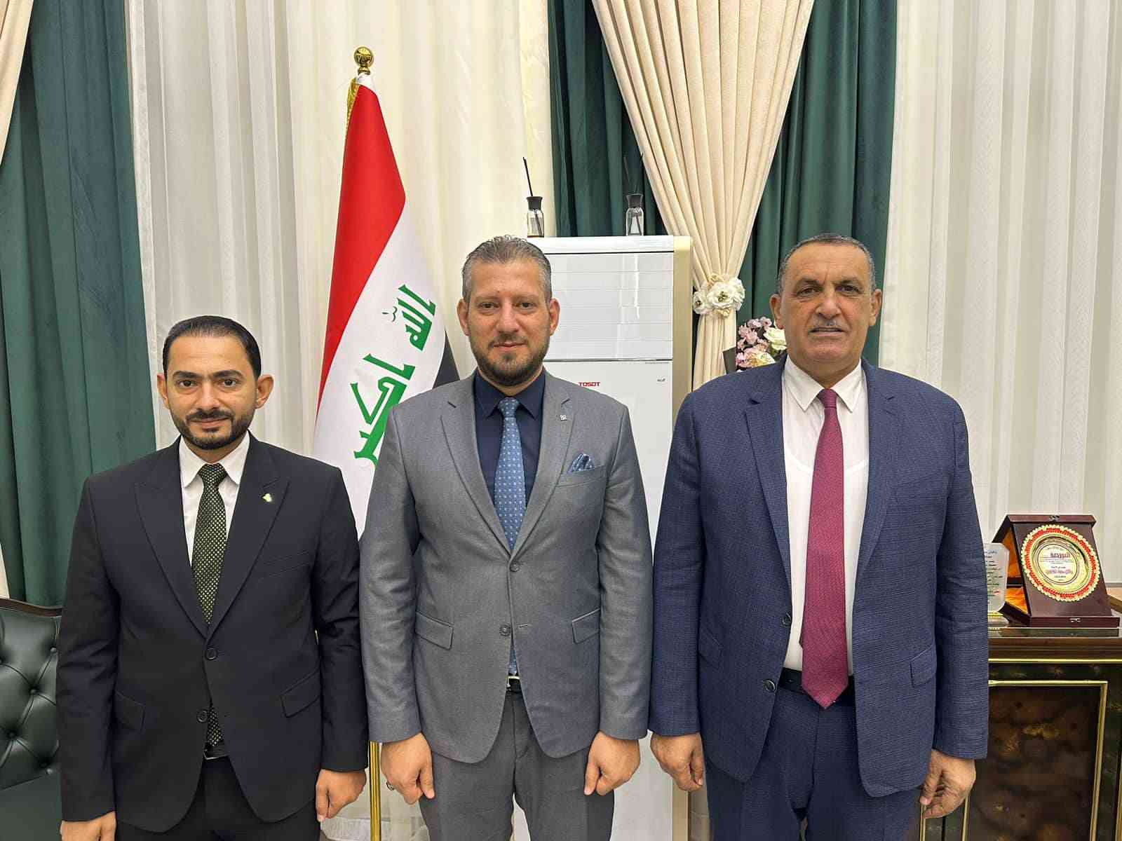 الجبوري .. يوجه بانشاء منظومة للطاقة الشمسية في مديرية تقاعد كركوك ،وتأمين احتياجاتها .