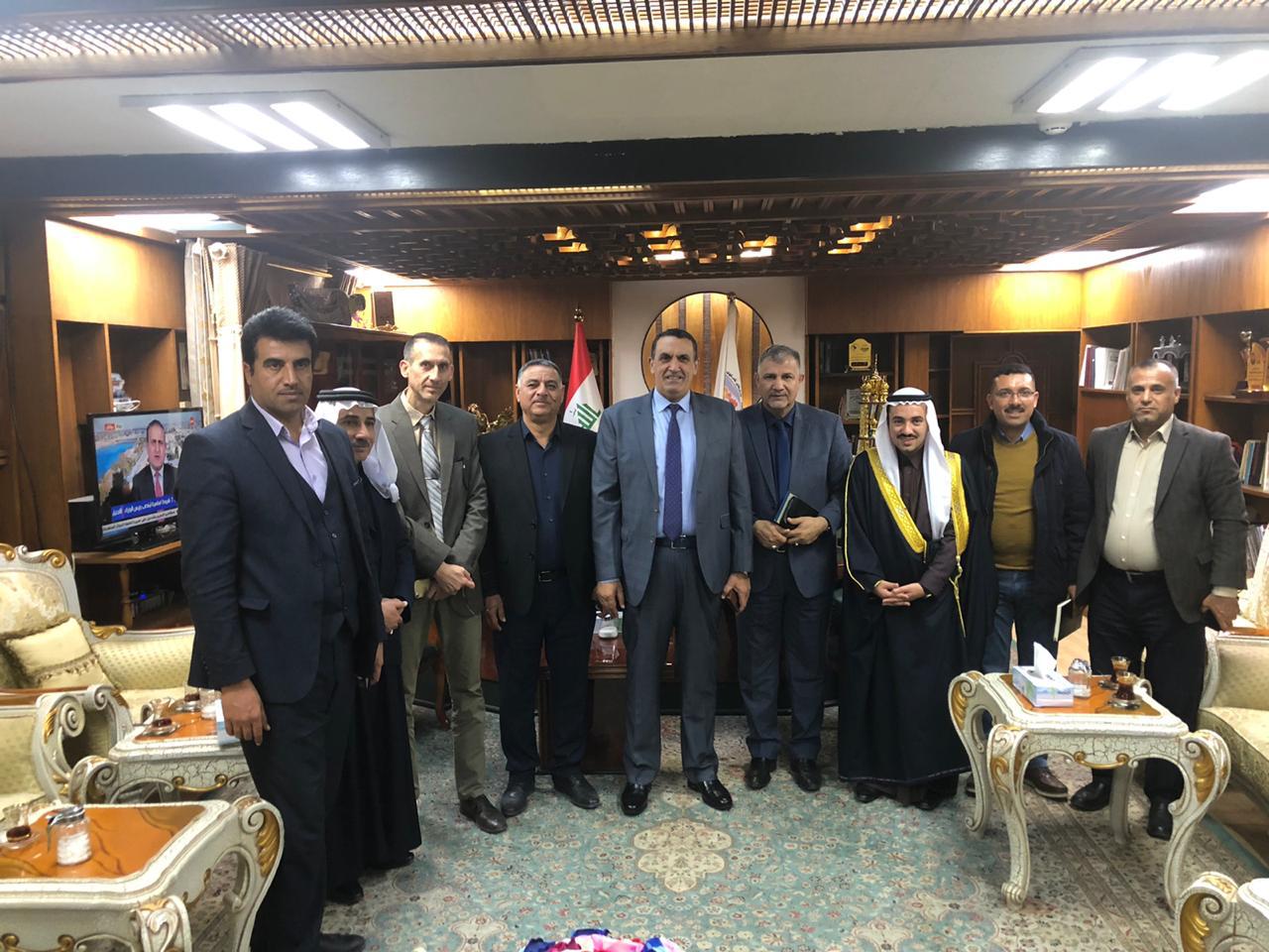   بدعم وطلب من السيد محافظ كركوك  زيادة الكميات المستلمة من المسوقين لمحصول الذرة الصفراء في كركوك 