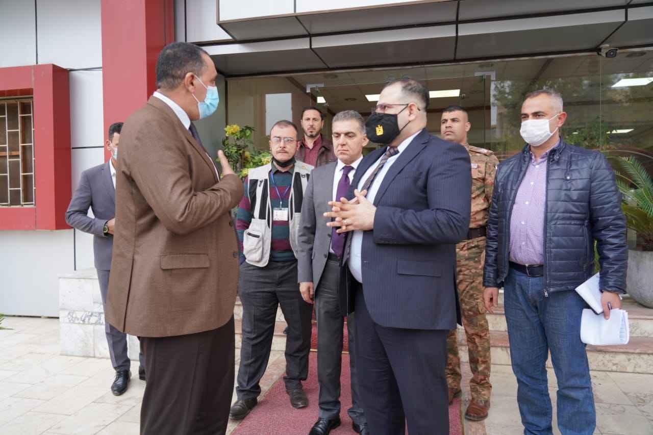 بجهود وزارة النفط والسيد محافظ كركوك والشركة العامة للمنتوجات النفطية  وقيادة المقر المتقدم للعمليات المشتركة ..زيادة حصة كركوك بالنفط الأبيض وتمديد عمل محطات التجهيز في كركوك والاقضية والنواحي , وتأمين حصص كافية لمنافذ التوزيع الحكومية في كركوك وعموم الا