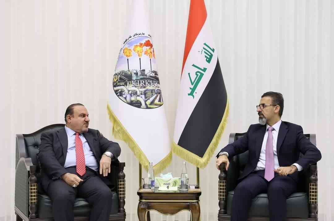 محافظ كركوك ..  يبحث مع شركة نرويجية